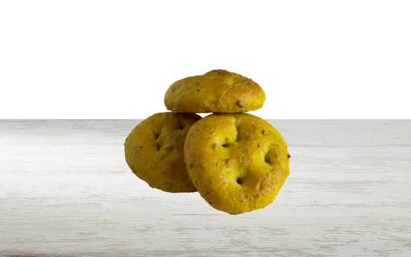 Focaccia alla Curcuma